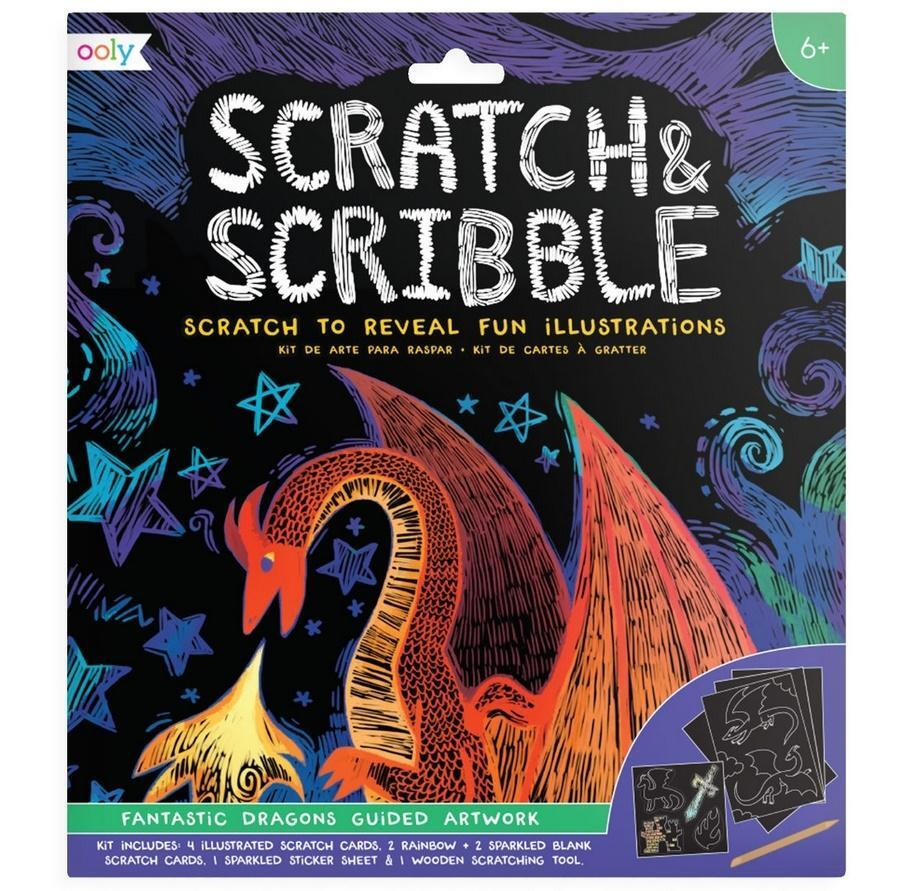 Scratch & Scribble - Fantastisch