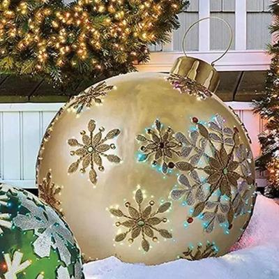 Uplifted Finds 60 Cm Giant Outdoor Inflatable Christmas Ball a
