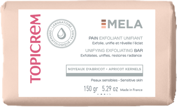 Topicrem Mela Exfoliating Bar 150 gr