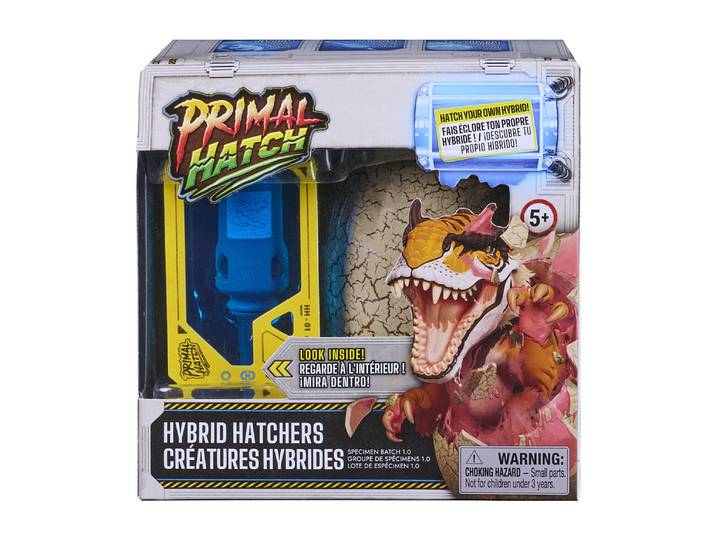 DINO HYBRIDE ECLOSION SURPRISE Primal Hatch