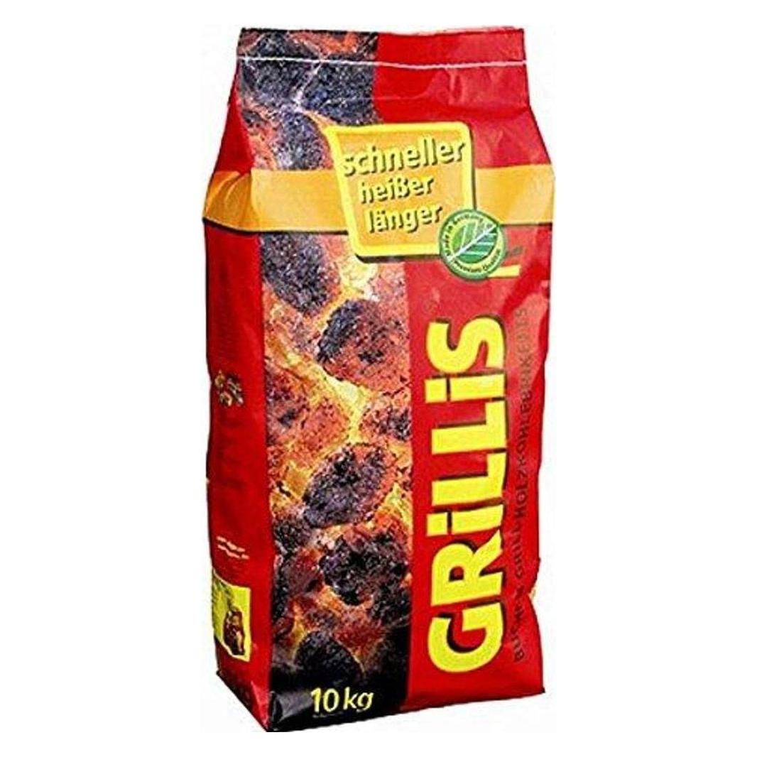 ProFagus Holzkohlebriketts Grillis 3 kg (3 kg) (60001055)
