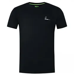 Korda Minimal Tee Herren (Black), Black, M