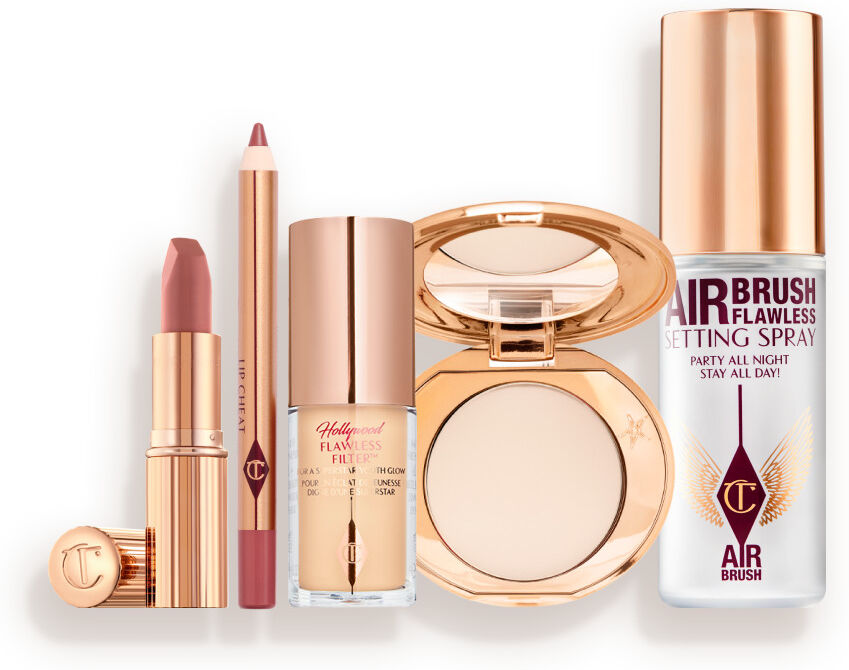 Beauty Check-in Kit - Travel Size Makeup Kit Charlotte Tilbury 2505 Beauty Check-in Kit Size: