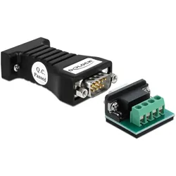 DELOCK Konverter 1 x Seriell RS-232 DB9 zu 1 x Seriell RS-48