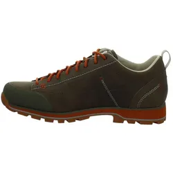 Dolomite, Unisex, Wanderschuhe, Cinquantaquattro Low Full Grain Leather Evo GTX (43), Grün, Braun