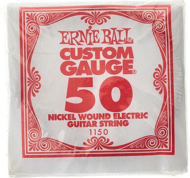 Ernie Ball 050 Single String Wound 6x Set