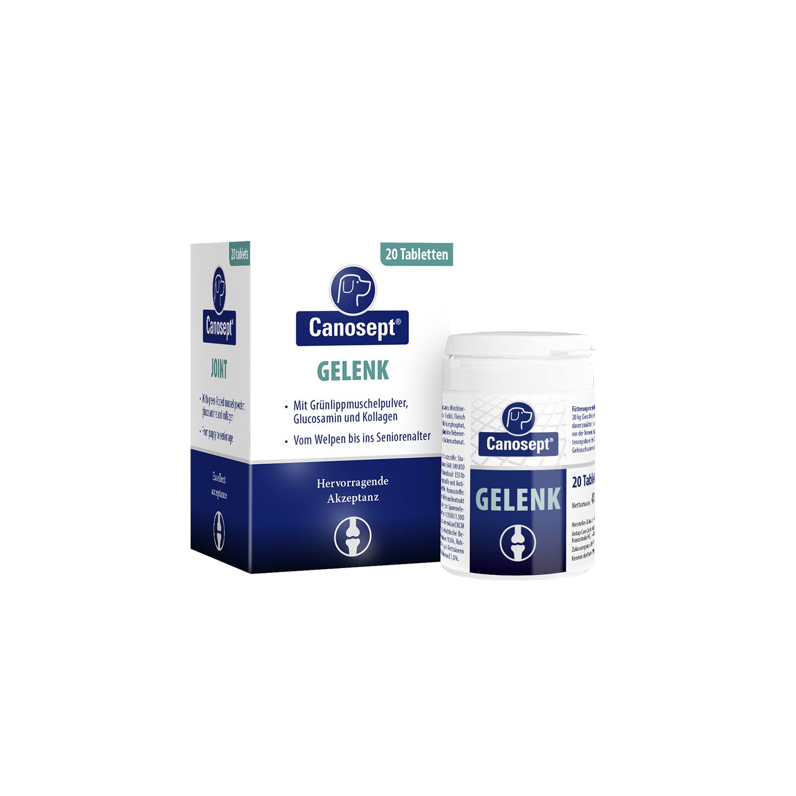 Canosept Gelenk Tabletten f.Hunde 20 St