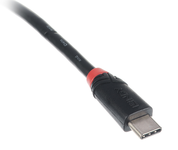 Lindy USB 3.2 Cable Typ A/C 1m nero