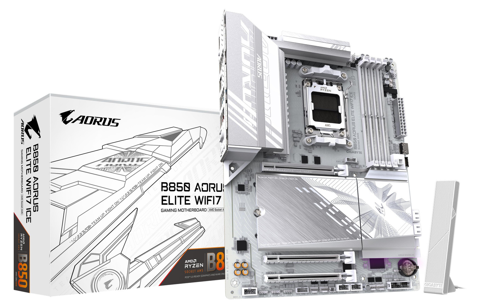 GIGABYTE B850 AORUS ELITE WIFI7 ICE Motherboard