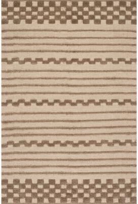 Nuloom Carmeon Hamilton Nubi Bohemian Striped Hand Woven Rug