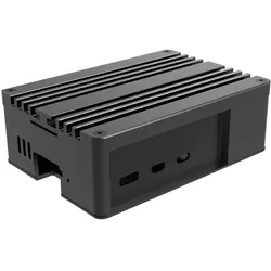 Akasa skříň Pi-5 Pro, Entwicklungsboard Zubehör, Schwarz