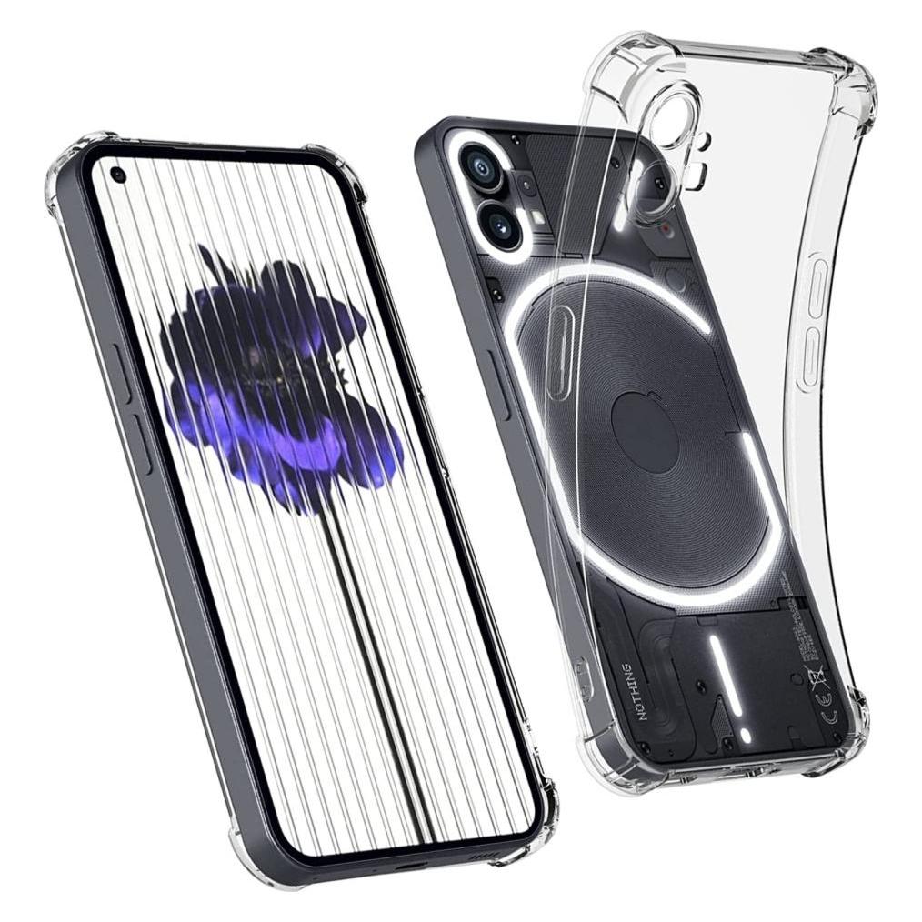 Screenguard Crystal Clear Case Bumper (Nothing Phone (1)) (00030651)