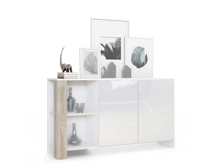 SIDEBOARD Canto Eiche sägerau