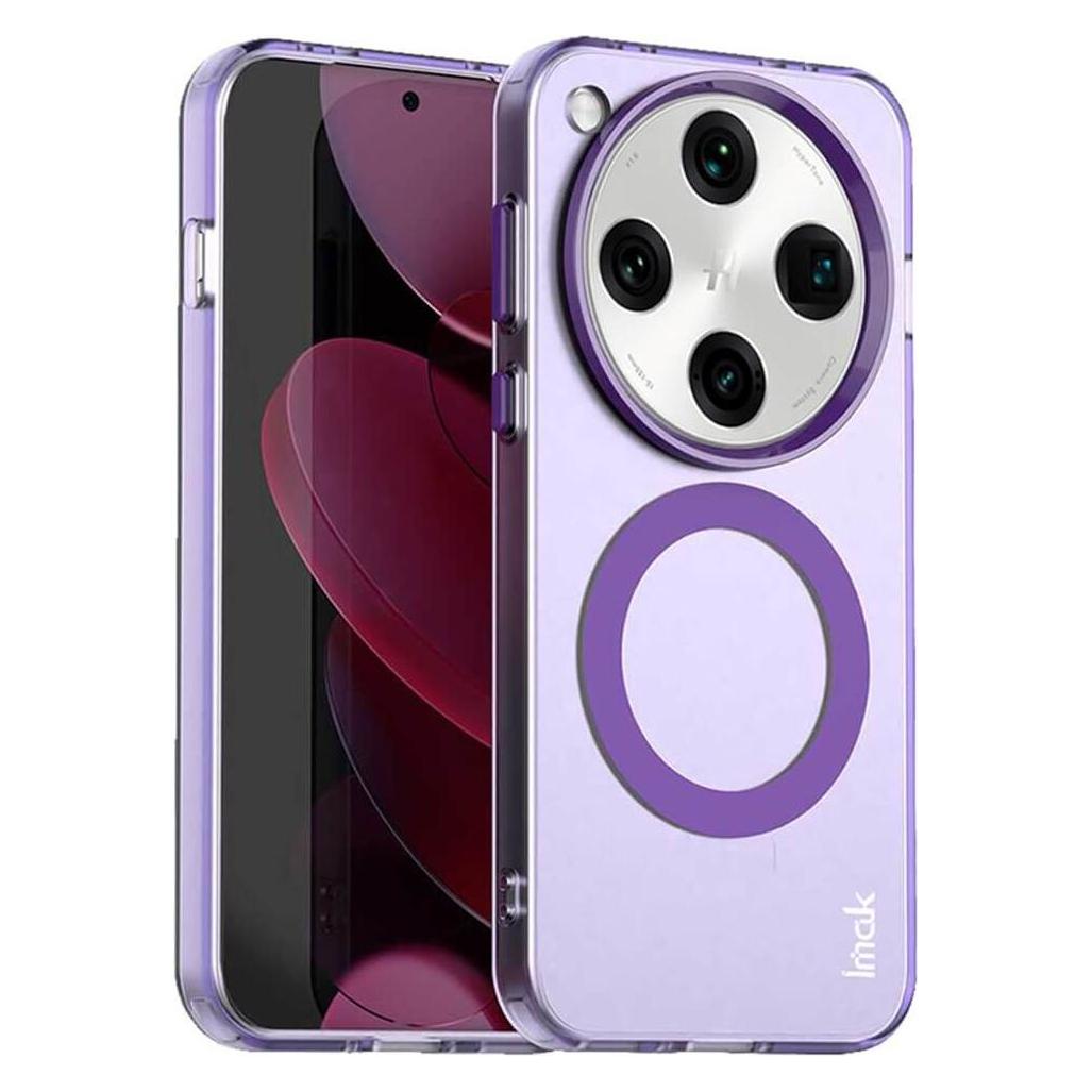Imak OPPO Find X8 Pro - Schützende Acryl-Handyhülle mit Magnet (Oppo Find X8 Pro) (57380089)