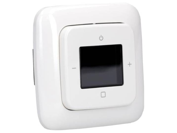 Busch-Jaeger Unterputz-Radio-Set: 8217 U-101 Busch-Radio BTconnect DAB+ + 8252-214-101 Zentralscheibe für Busch-Radio DAB+ + 2511-214 Abdeckrahmen 1-fach, Alpinweiß Reflex SI