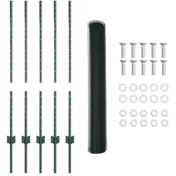 vidaXL, Gartenzaun, Heinsenhof (1,3 cm Maschenweite)