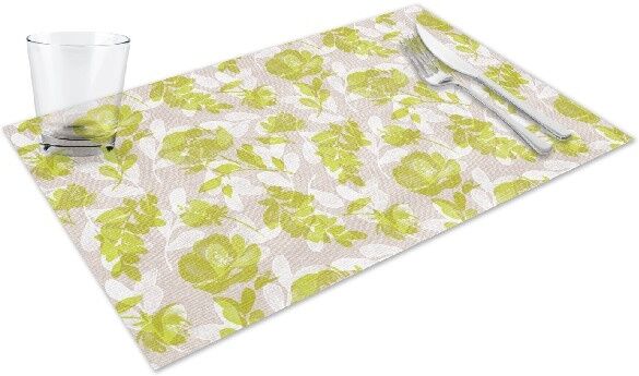 Pack Service Tovaglietta Garden Verde 30x48 400 Pezzi