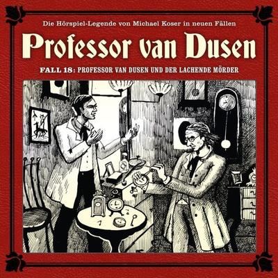 Vollbrecht, B: Professor van Dusen und der lachende Mörder ( - , CD, 4015698027600