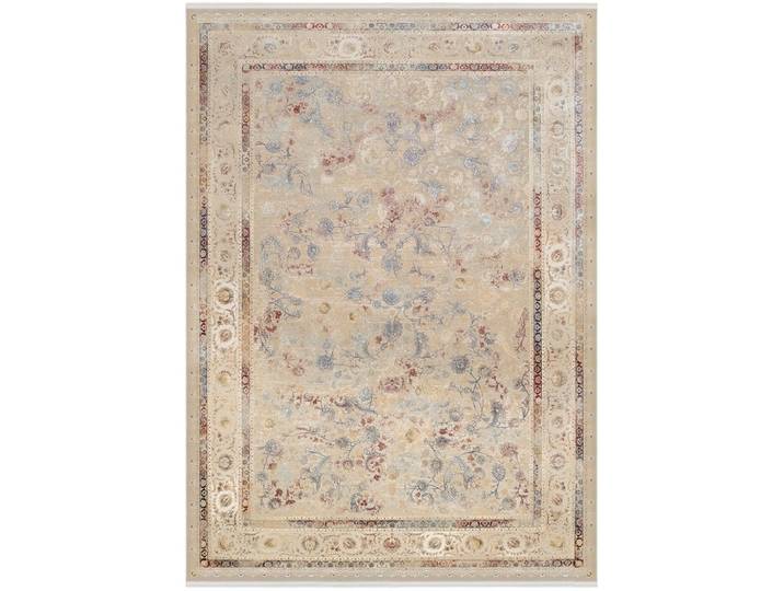 Dieter Knoll Webteppich Krypton, Mehrfarbig, Naturfarben, Ornament, rechteckig, 200x290 cm, Oeko-Tex® Standard 100, für Fußbodenheizung geeignet, pflegeleicht, Teppiche und Böden, Teppiche, Moderne Teppiche