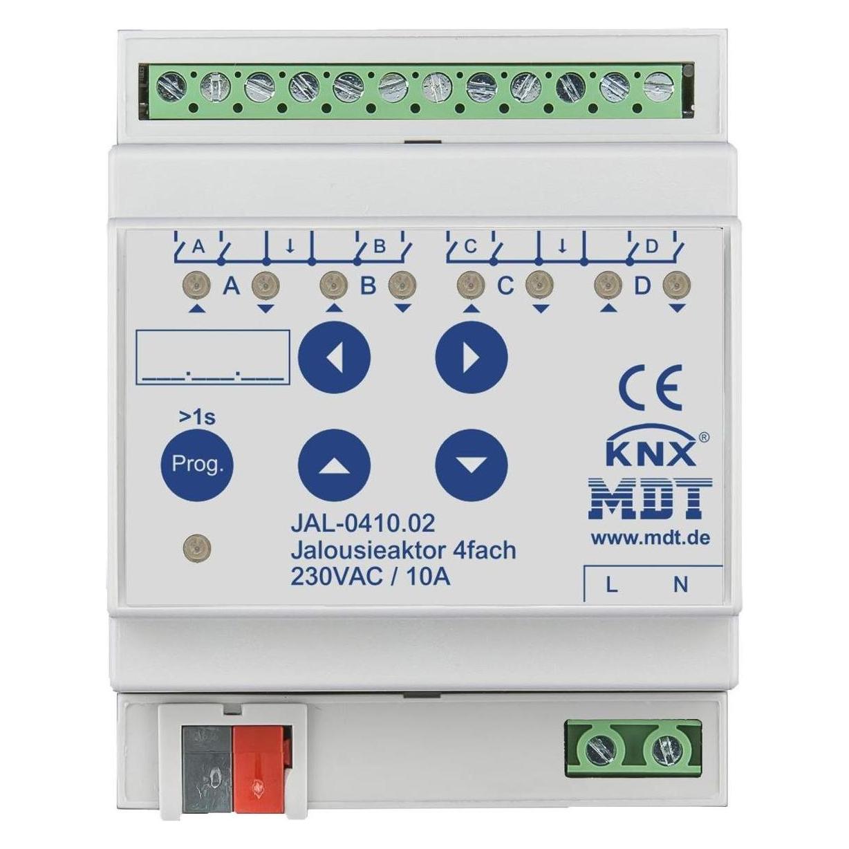 MDT Jalousieaktor (Rolladenaktor) (JAL-0410.02)