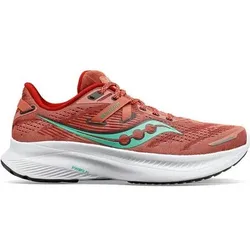 SAUCONY Damen Laufschuhe GUIDE 16, Größe 37 1⁄2 in Rot Rot