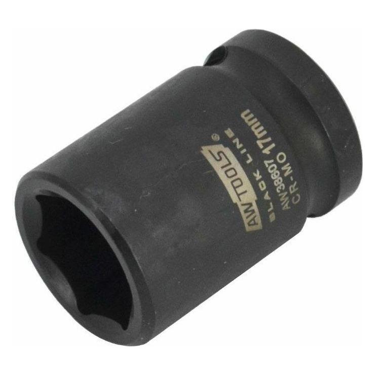 Awtools Kopf signieren 1/2 & quot Kurze 17mm schwarze Linie (17 mm) (35617037)