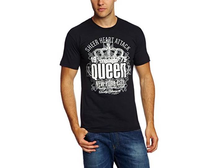 T-Shirt # Xl Black Unisex # Sheer Heart Attack