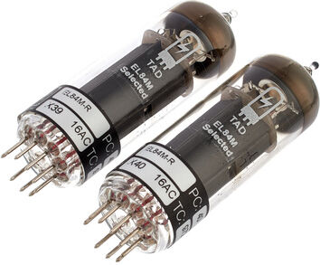 TAD RT372 Tubes EL84M Pair