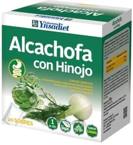Ynsadiet Alcachofra com Funcho 20 Saquetas
