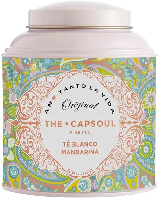The Capsoul Chá Granel Branco Tangerina 60g