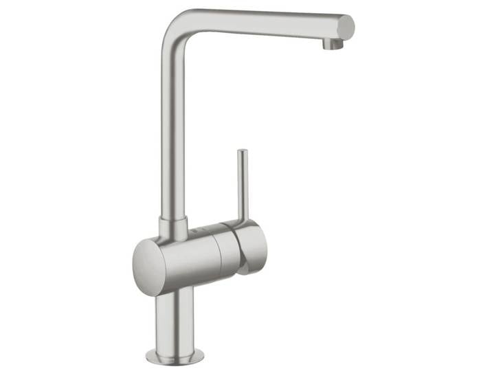 Minta Mitigeur Évier SuperSteel (31375DC0)