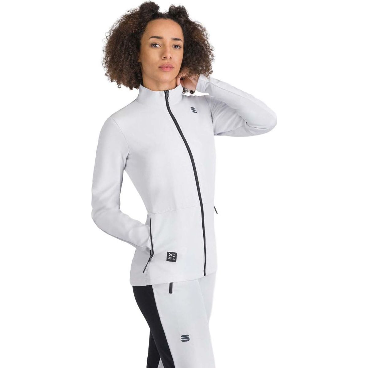 Sportful Offset W Jacket white/lunar gray (101) XL 0425527-101-XL