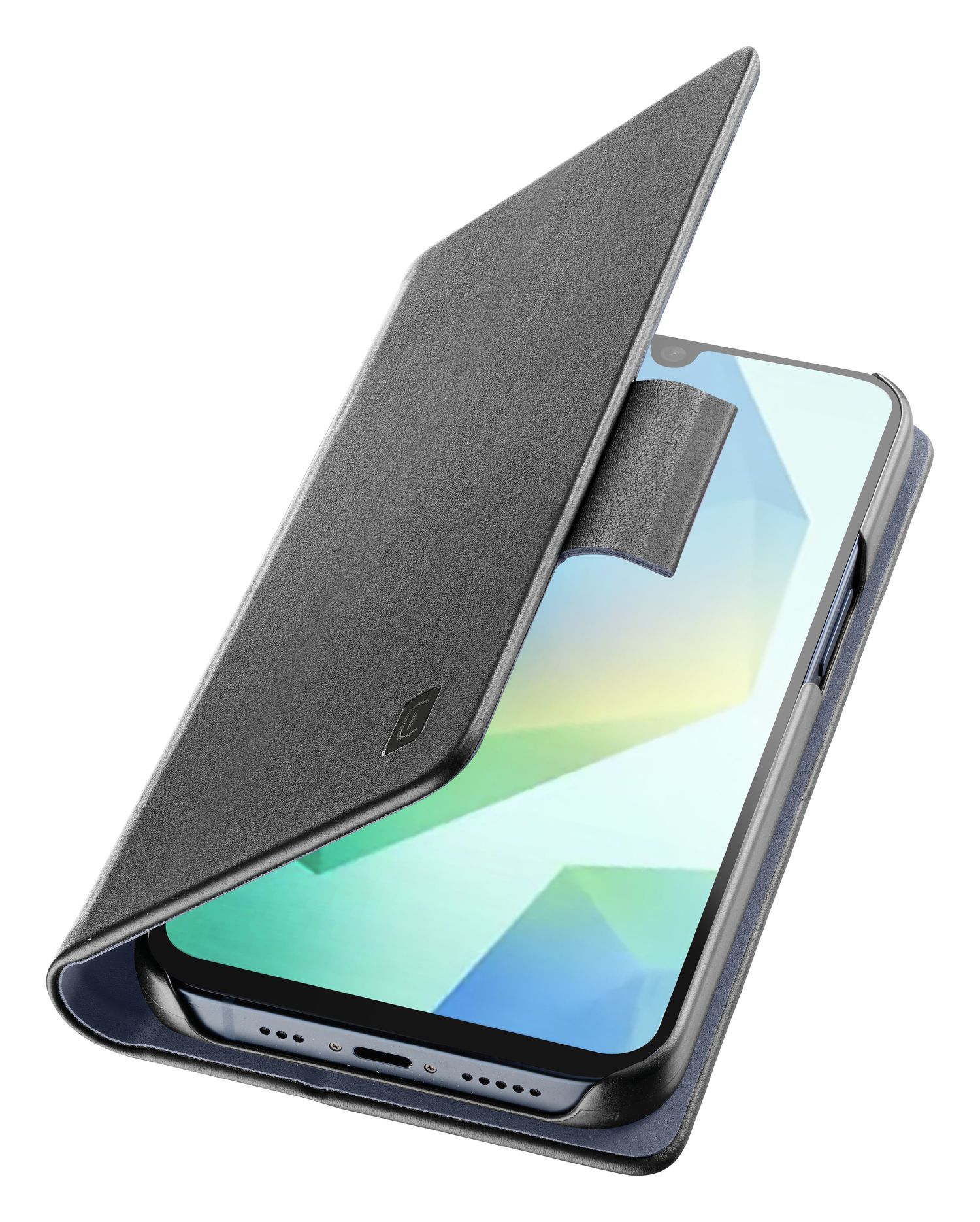 Cellular Line Book Folio für Samsung Galaxy A17 (Schwarz) BOOK3GALA17K