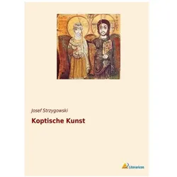 Koptische Kunst, Fachbücher von Josef Strzygowski