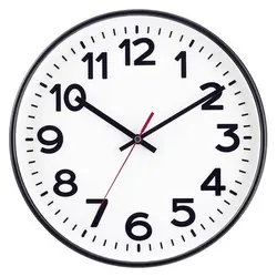 EuroTime, Wanduhr, 53820-05 Funk Wanduhr (30 cm)