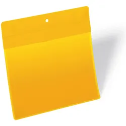 Durable, Lieferscheintasche, Kennzeichnungstaschen mit Neodym-Magnet (A5, Quer)