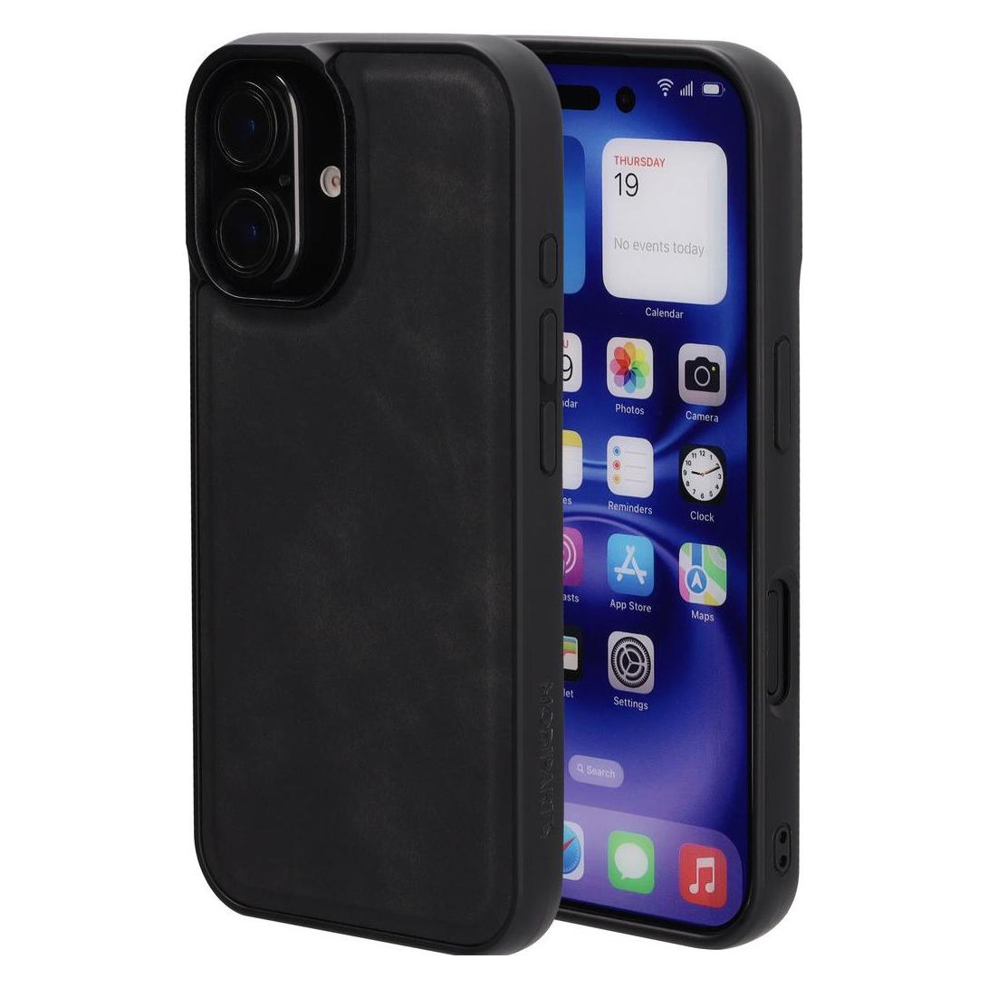 Mobiparts Classic Backcover Apple iPhone 16 Graphite Black (MagSafe Compatible) (Apple iPhone 16) (MP-130688)