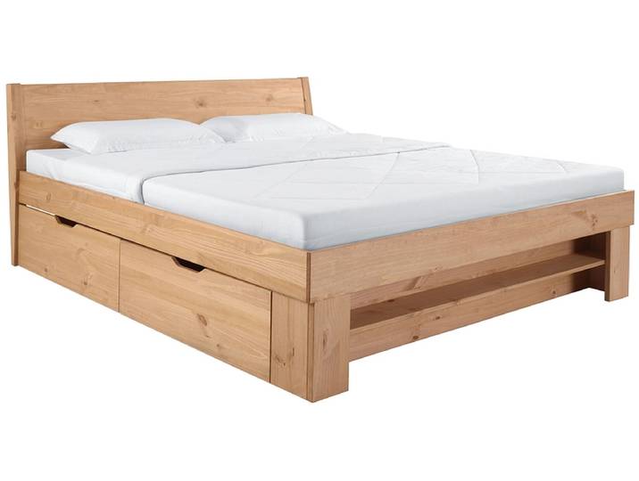 Bett SAHARA 180x200cm massives holz eiche