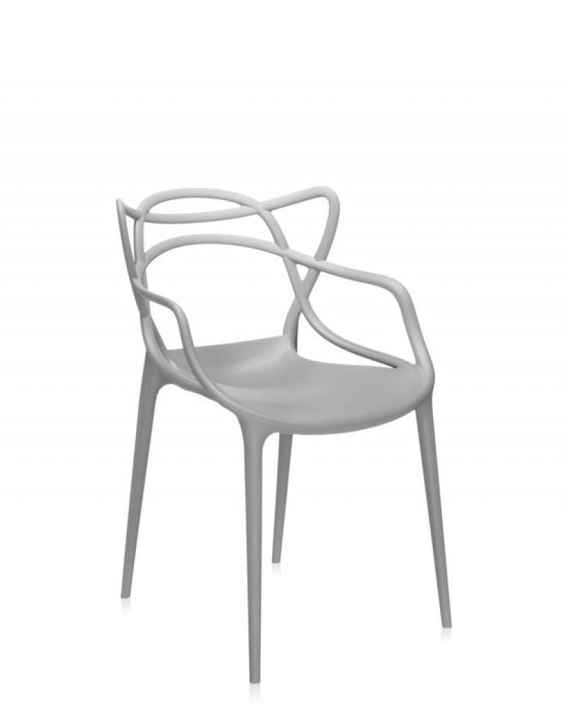 Kartell Masters Stuhl (grau) grau 0586507