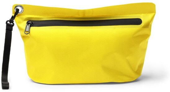 Trousse de toilette imperméable personnalisable Cravit jaune TAILLE UNIQUE ADULTE