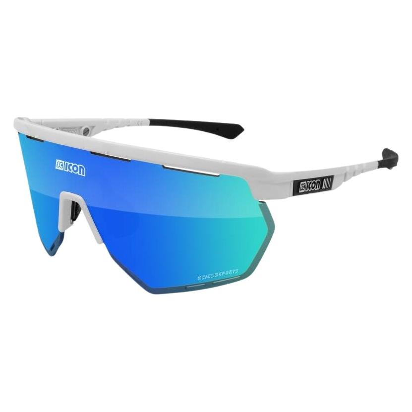 Scicon Aerowing solbriller hvid/ multimirror blå (Weiss, Blau) (EY26030802)