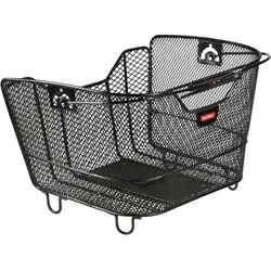 KLICKfix Citymax 2 mit KLICKfix Bodenkupplung für Racktime Gepäckträger schwarz ...