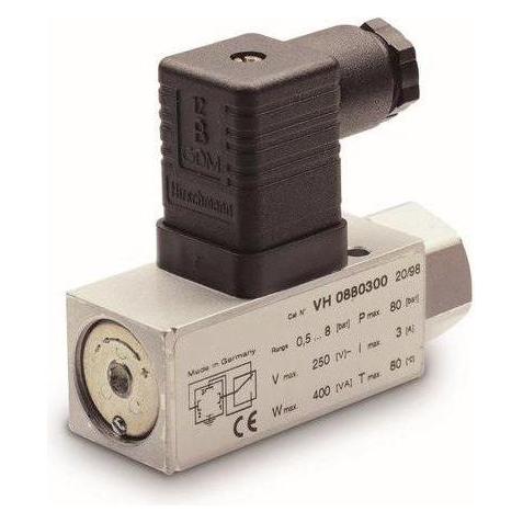 RS PRO G1/4 Vakuum Druckschalter, -1bar 0bar (2354729)
