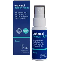 ORTHOMOL nemuri night Spray 25 ml