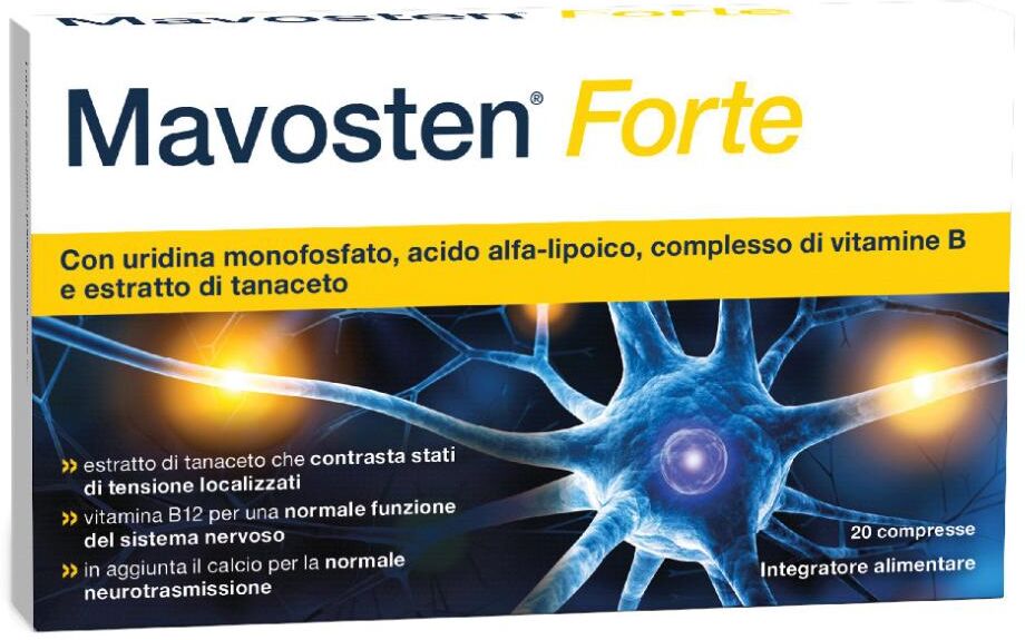 RESTAXIL GmbH Mavosten Forte, 20 compresse