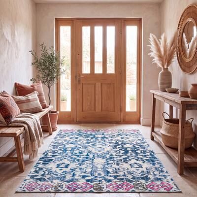 SAFAVIEH Madison Admira Distressed Rug