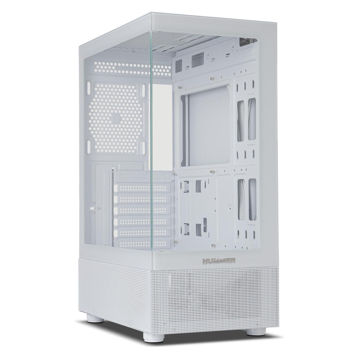 Nox Torre Atx Hummer Vision Blanca (ATX, mATX) (NXHUMMERVSNWH)