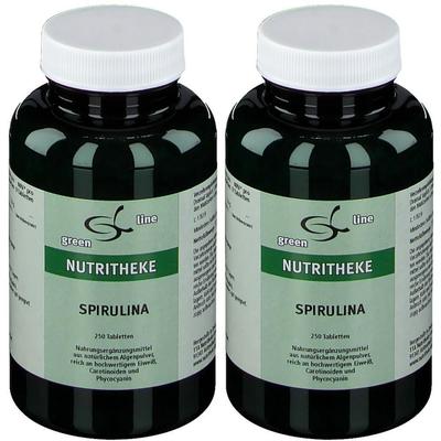 Spirulina Tabletten x2 2x250 St