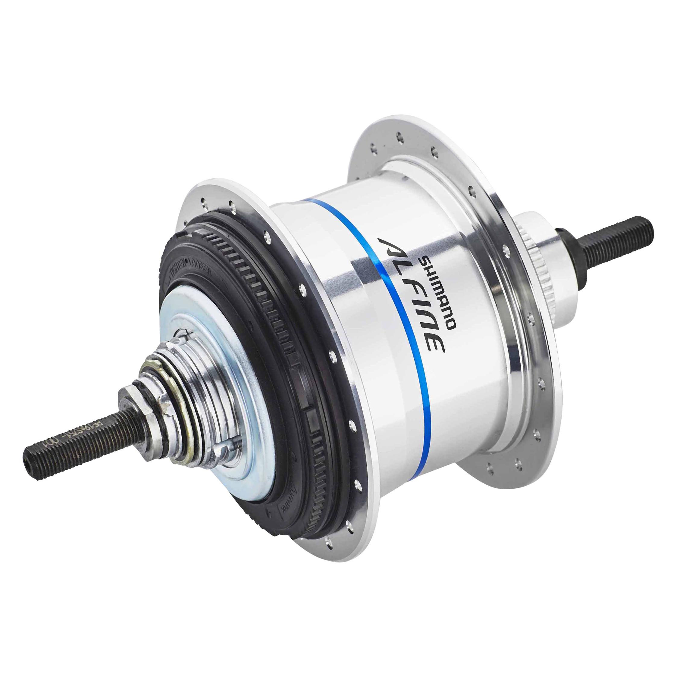Shimano Alfine Di2 SG-S7051 Getriebenabe für Scheibenbremse 11s (Scheibenbremse Center Lock) (7285589)
