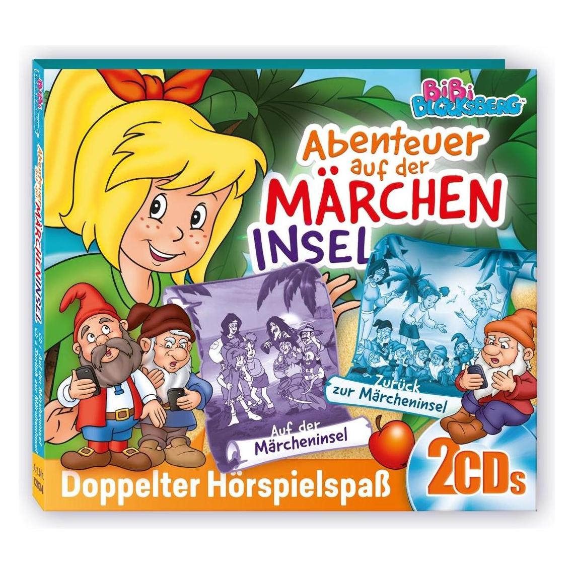 Kiddinx Bibi Blocksberg - Abenteuer auf der Märcheninsel box (12834)